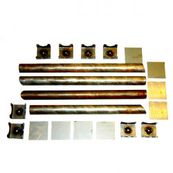 Left OMP seat bracket for Mitsubishi LANCER EVO VII