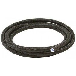 Stainless and Nylon braided teflon Hose AN3 (3,17mm)
