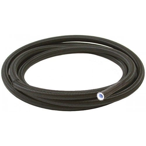 AN-6 PTFE INNER BRAIDED FUEL HOSE LINE STAINLESS STEEL 1M METER 8mm 5/16" 