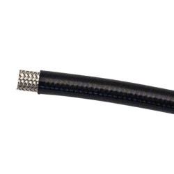 PVC Stainless braided teflon brake Hose AN4 (4,8mm)