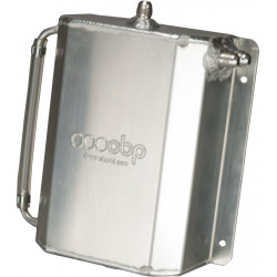 Oil catch tank OBP motorsport Race spec with AN6mm outputs - capacity 2l
