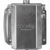 Oil catch tank OBP motorsport Race spec with AN6mm outputs - capacity 1,5l