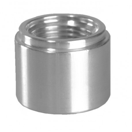Fittings for welding Weld on fitting- female AN6, aluminium | races-shop.com
