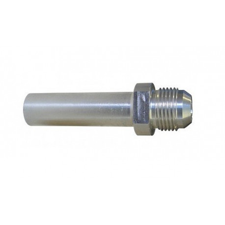 Fittings for welding Weld on fitting- male AN4, aluminium | races-shop.com