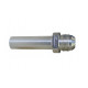 Fittings for welding Weld on fitting- male AN6, aluminium | races-shop.com