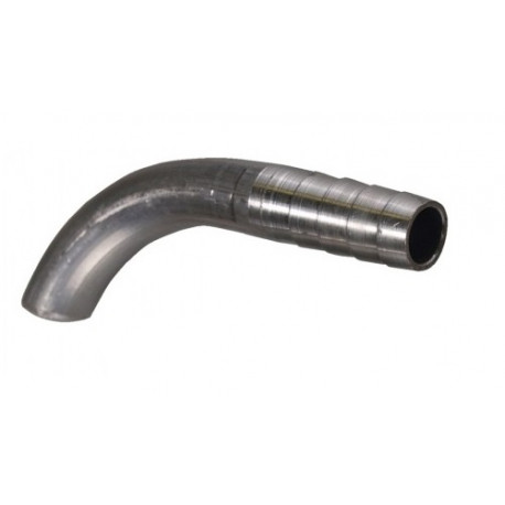 Fittings for welding Hose Weld 90° on fitting 9,5 mm, ALU | races-shop.com