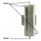 Surge tanks Surge fuel tank OBP Motorsport, capacity 2l | races-shop.com
