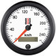 Gauges 80mm and larger STACK Professional speedometer gauge 80mm - white | races-shop.com