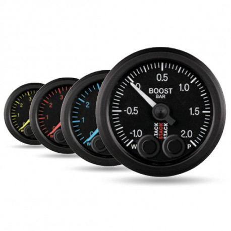 Gauges STACK Pro-Control series 52mm STACK Pro-Control gauge boost pressure -1 to 2 bar | races-shop.com