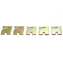 Alignment shim pack - 6.0mm