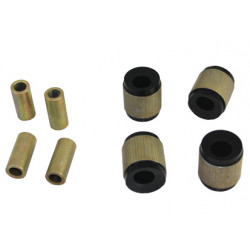 Caster correction - control arm lower inner bushing