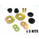 Whiteline sway bars and accessories Radius/strut rod - to chassis bushing bulk | races-shop.com