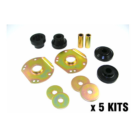 Whiteline sway bars and accessories Radius/strut rod - to chassis bushing bulk | races-shop.com
