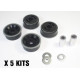 Whiteline sway bars and accessories Diff - mount front support bushing bulk | races-shop.com