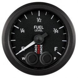 STACK Pro-Control gauge fuel level