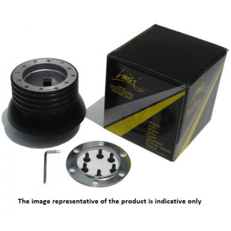 A4 Deformable steering wheel hub - Volanti Luisi - AUDI A4 to 98 | races-shop.com