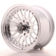Aluminium wheels JR Wheel JR10 15x9 ET10 5x100/114 Machined Silver | races-shop.com