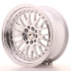 Aluminium wheels JR Wheel JR10 16x8 ET10 5x100/114 Machined Silver | races-shop.com