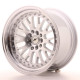 Japan Racing aluminum wheels JR Wheel JR10 16x9 ET10 5x100/114 Machined Silver | races-shop.com