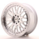 Japan Racing aluminum wheels JR Wheel JR10 17x8 ET25 5x114/120 Machined Silver | races-shop.com