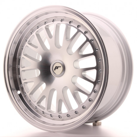 Aluminium wheels JR Wheel JR10 17x8 ET25-35 Blank Machined Silver | races-shop.com