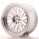 Aluminium wheels JR Wheel JR10 17x9 ET30 5x108/112 Machined Silver | races-shop.com
