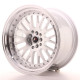 Japan Racing aluminum wheels JR Wheel JR10 18x10,5 ET12 5x100/120 Machined Silver | races-shop.com