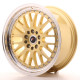 Aluminium wheels JR Wheel JR10 18x8,5 ET25 5x114/120 Gold | races-shop.com