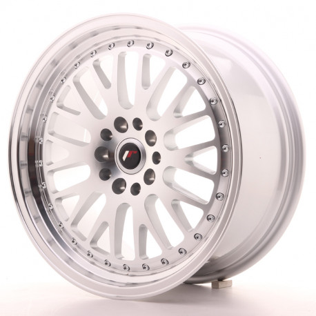 Aluminium wheels JR Wheel JR10 18x8,5 ET25 5x114/120 Machined Silver | races-shop.com