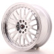Aluminium wheels JR Wheel JR10 18x8,5 ET35 5x100/120 Machined Silver | races-shop.com