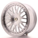 Japan Racing aluminum wheels JR Wheel JR10 18x8,5 ET40-45 Blank Machined Silver | races-shop.com