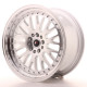 Japan Racing aluminum wheels JR Wheel JR10 18x9,5 ET40 5x108/114 Machined Silver | races-shop.com