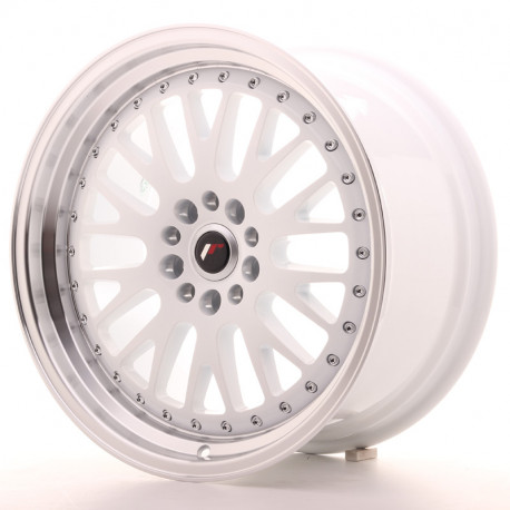Aluminium wheels JR Wheel JR10 18x9,5 ET40 5x112/114 White | races-shop.com