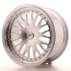 Aluminium wheels JR Wheel JR10 18x9,5 ET40 Blank Machined Silver | races-shop.com