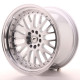 Japan Racing aluminum wheels JR Wheel JR10 19x11 ET30 5x114/120 Machined Silver | races-shop.com