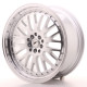 Japan Racing aluminum wheels JR Wheel JR10 19x8,5 ET35 5x100/120 Machined Silver | races-shop.com