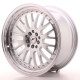 Aluminium wheels JR Wheel JR10 19x9,5 ET22 5x114/120 Machined Silver | races-shop.com
