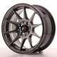 Japan Racing aluminum wheels JR Wheel JR11 15x7 ET30 4x100/114 Dark Hyper Black | races-shop.com
