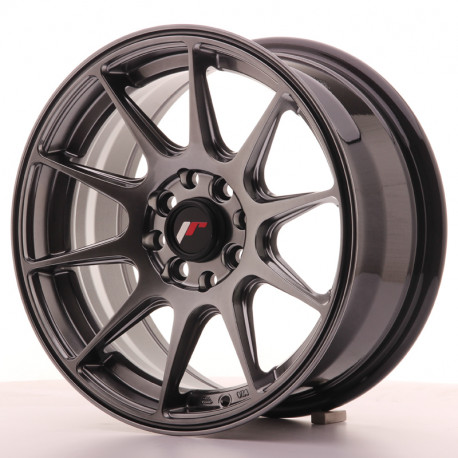 Aluminium wheels JR Wheel JR11 15x7 ET30 4x100/108 Dark Hyper Black | races-shop.com