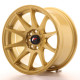 Aluminium wheels JR Wheel JR11 15x8 ET25 4x100/108 Gold | races-shop.com