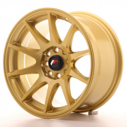 JR Wheel JR11 15x8 ET25 4x100/108 Gold