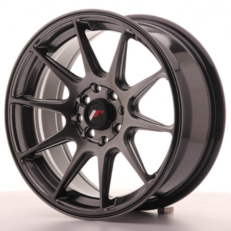 Aluminium wheels JR Wheel JR11 16x7 ET30 5x100/114 Dark Hyper Black | races-shop.com