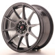 Aluminium wheels JR Wheel JR11 17x8,25 ET25 4x100/108 Hyper Black | races-shop.com