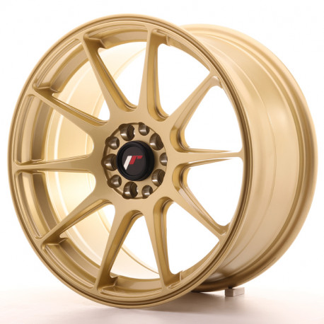 Aluminium wheels JR Wheel JR11 17x8,25 ET35 4x100/114,3 Gold | races-shop.com