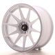Japan Racing aluminum wheels JR Wheel JR11 17x9 ET20 5x100/114 White | races-shop.com