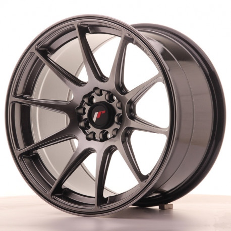 Aluminium wheels JR Wheel JR11 17x9,75 ET30 4x100/114,3 Hyper Black | races-shop.com