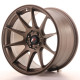 Aluminium wheels JR Wheel JR11 17x9,75 ET30 4x100/114,3 Matt Bronze | races-shop.com
