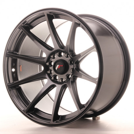 Aluminium wheels JR Wheel JR11 18x10,5 ET22 5x114/120 Dark Hyper Black | races-shop.com