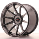 Aluminium wheels JR Wheel JR11 18x10,5 ET22 Blank Dark Hyper Black | races-shop.com