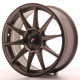 Aluminium wheels JR Wheel JR11 18x7,5 ET35-40 5H Blank Dark Bronze | races-shop.com
